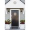 Westinghouse Fixture Wall Outdoor LED Dimmableable 9W Lantern, Black Clear Seeded Glass 6400100 - alternate 7